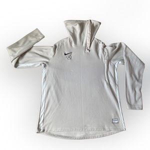 Nike FC Tunic Sweatshirt Pullover Cowl Neck XL Fleece Thumb Hole